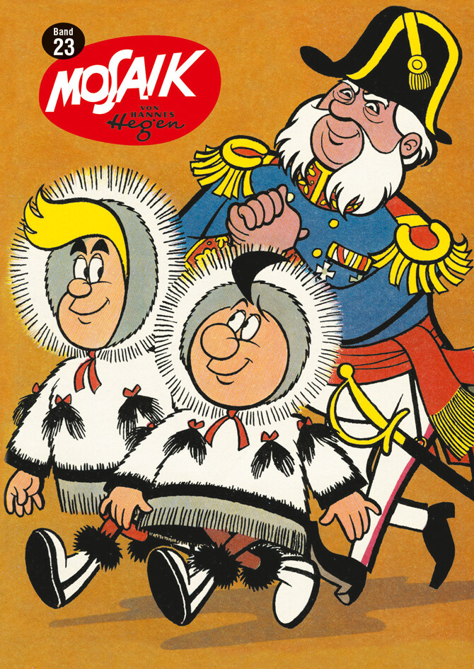 Unbekannt. / Taschenmosaik Band 23