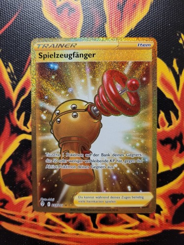 Pokemon Karte Drachenwandel Evolving Skies 007/203 - 235/203 Single Cards Gold - Bild 46 von 47