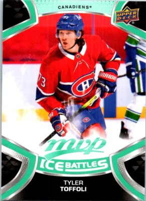 2021-22 Upper Deck MVP #73 Tyler Toffoli Ice Battles