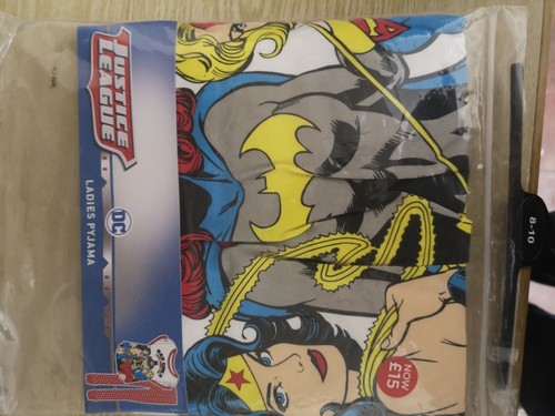 Official Women's DC Comics Bad Girls Have More Fun Pyjamas - Bild 2 von 2