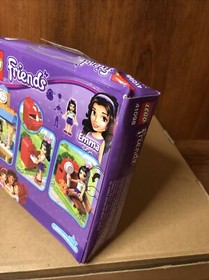 LEGO Friends 41098 Emma's Tourist Kiosk Retired Brand New Sealed Damaged Box
