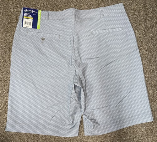 NWT Mens Ben Hogan Performance Gray Print Golf Shorts Size 38 - Picture 4 of 12