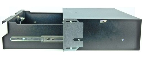Ausziehbare Rackablagen Rackblenden Fachboden Rack Schublade Blende Frontplatte - Bild 181 von 197