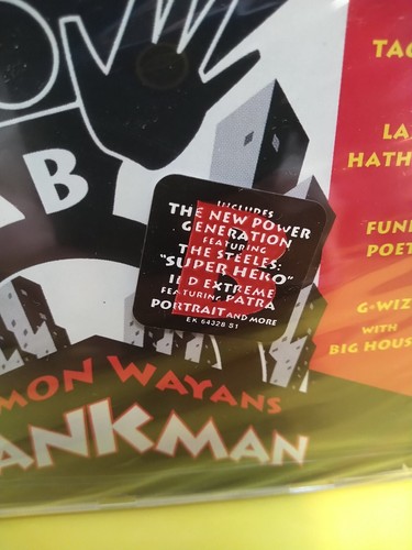 Blankman by Original Soundtrack (CD, Aug-1994, Sony Music Distribution (USA)) - Imagen 4 de 14