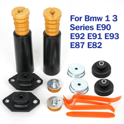 Rear Upper Lower Shock Absorbers Mounts & Bump Stops Kits For BMW 1,3 Series E90 - Picture 10 of 14