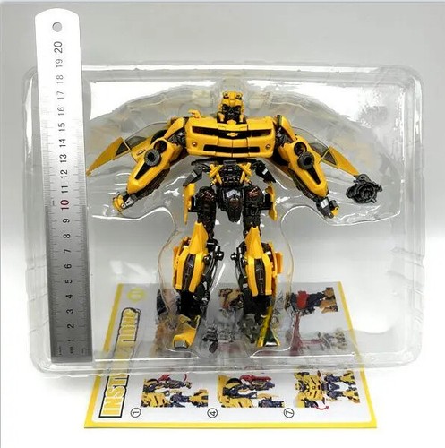 WW01 Autobots BE MPM03 KO.Ver LTS03C 17cm 7in Yellow Car Action Figure Robot Toy - Picture 4 of 7
