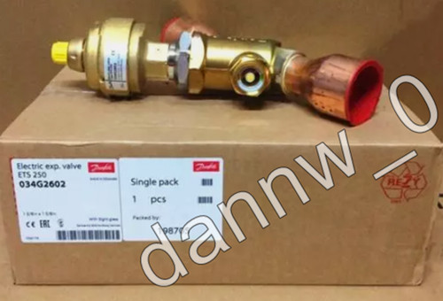 1PC Nuevo en caja DANFOSS ETS 250 034G2602 Válvula de expansión electrónica - Imagen 1 de 2
