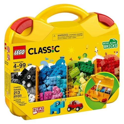 LEGO Classic Creative Suitcase 10713 Kids Building Toy Creative Learning 213pcs - Picture 2 of 4