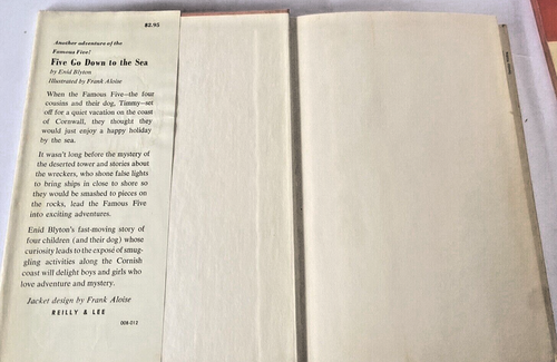 Five Go Down to the Sea (Enid Blyton - 1961- 1st Ed - Picture 4 of 5