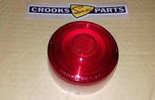 NOS 35712-27310 TS100 / TS125 / A100 / TC100 Genuine Suzuki Round Rear Lamp Lens