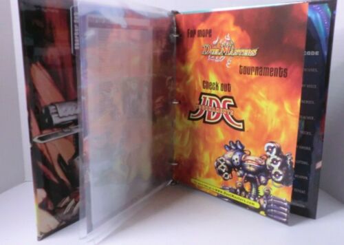 DUEL MASTERS 2004 TRADING CARD GAME BINDER PREMIUM FILE NEW U.S. - Picture 4 of 4