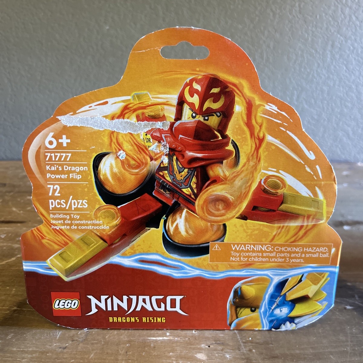 New LEGO Ninjago Dragon's Rising 71777 Kai's Dragon Power Flip 72