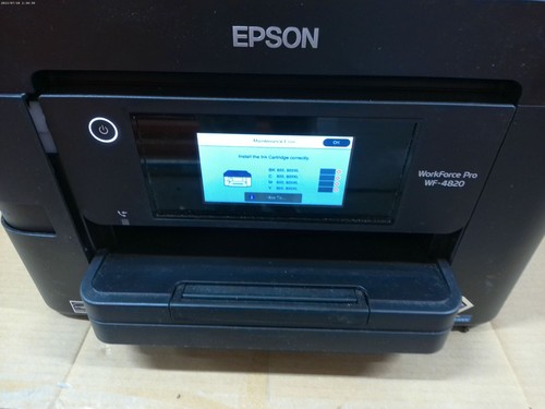 Epson WorkForce Pro WF-4820 Wireless All-in-One Printer - USED - Picture 3 of 10
