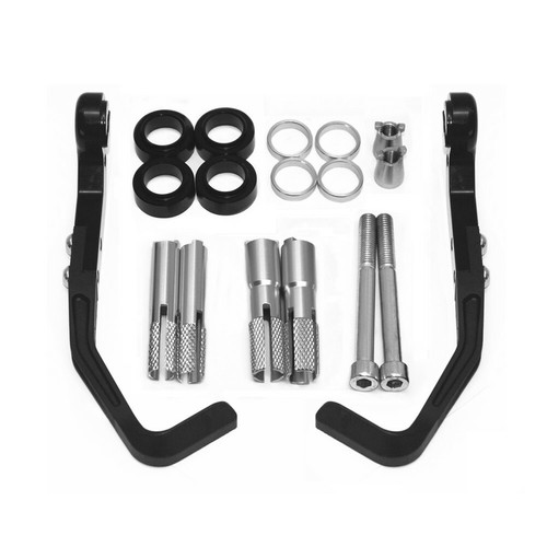 Motorcycle Brake Clutch Lever Protector Guard  7/8" 22mm For Yamaha R3 2021 - Picture 1 of 8