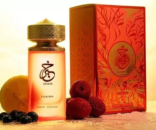 Khair Fusion by Paris Corner EDP Eau De Parfum For Men & Women - 100 ML
