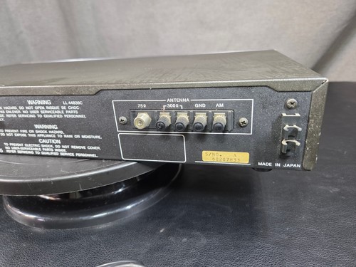 CARVER FM AM Synthesierd Tuner TX-2 Working VIDEO DEMO! ๐ฅ๐บโ
- Picture 18 of 23