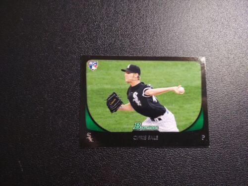 2011 Bowman #220 Chris Sale Rookie * C65 - Bild 2 von 7