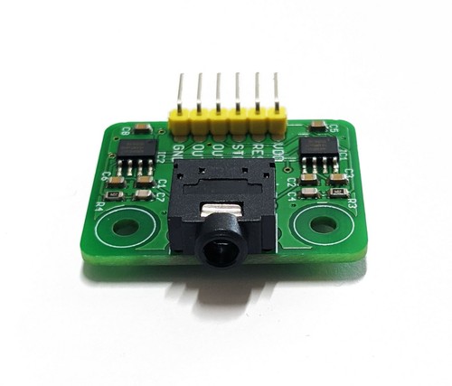 MSGEQ7 Seven Band Audio Spectrum Analyzer Breakout Board (Stereo) - Picture 4 of 7