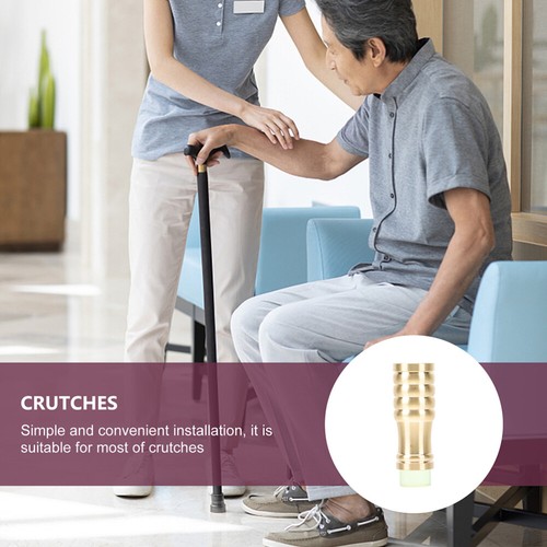 Heavy Duty Cane Attachment Crutch Foot Cover Walking Stick Replacement - Picture 4 of 12