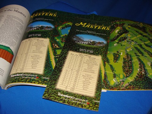 1996 Masters Journal Agusta Georgia April 11-14 Special Edition Presented By Tra - Bild 15 von 24