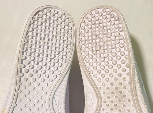 Zapatos para hombre Nike Court vintage premium blancos Volt talla 13 CZ7936-100 USADOS EN EXCELENTE ESTADO - Imagen 14 de 18