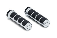 NEW KURYAKYN ISO-GRIPS FOR KAWASAKI, SUZUKI VICTORY AND YAMAHA CHROME - 497165