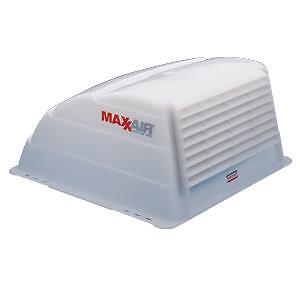 MaxxAir Ventilation Solutions Std Vent Cover Trans White 00-933066