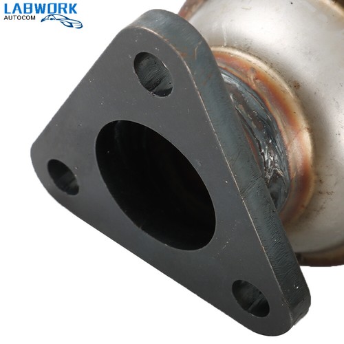 2PCS LH+RH Manifold Catalytic Converter For 2002 2003 2004 Nissan Frontier 3.3L - Picture 9 of 11