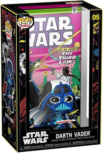 Funko POP! Comic Cover: Star Wars - Darth Vader - (1977) - Bild 1 von 2