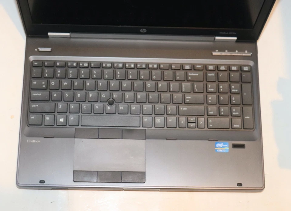 HP EliteBook 8570w |Intel Core i7@2.40 GHz|16GB RAM|256GB SSD|Win11 Pro|Webcam - Image 3 of 4