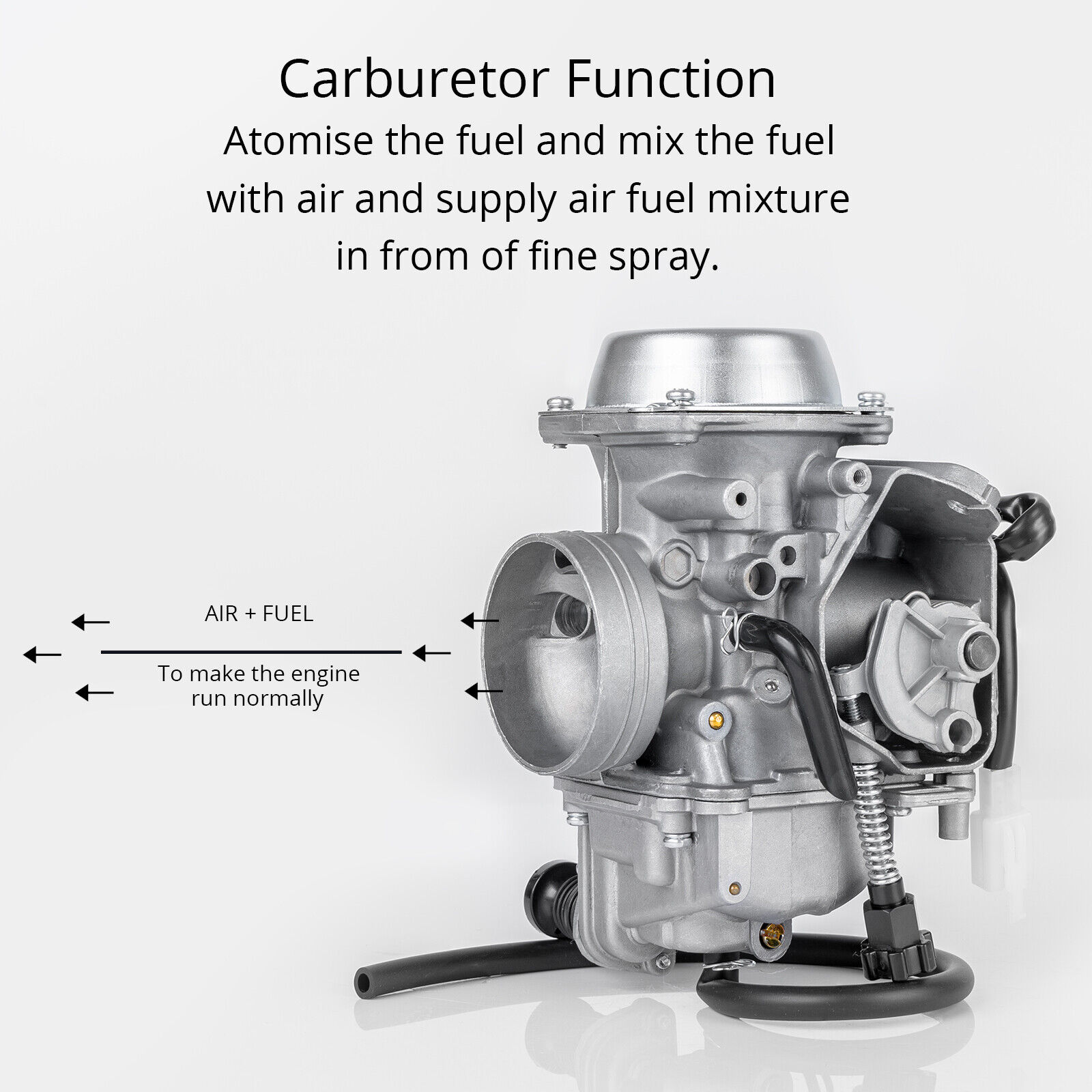 Carburetor 16100-HN5-M41 Carb Fit for Honda Rancher 350 350 2000 2001 2002  2003 2004 2005 2006 