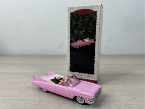Hallmark Ornament 1959 Cadillac De Ville Classic American Cars Series #6 1996
