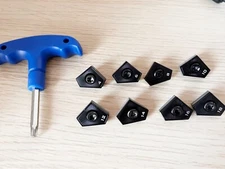 8x Golf Weight set for Cobra Darkspeed, Darkspeed Max, Darkspeed LS Driver