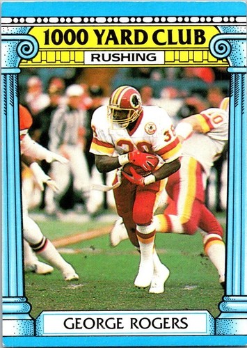 1987 Topps Football 1000 Yard Club Cards YOU PICK (#'s 1-23) EXCEL. or Better - Picture 13 of 24