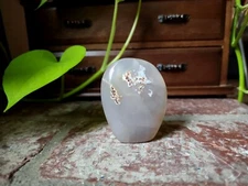 Flower Agate Freeform Crystal