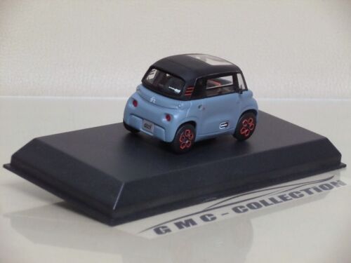 CiTROEN AMi ORANGE 100% ELECTRiC CAR 2020 GRiGiO OPACO MATT GREY NOREV 1/43 - Foto 2 di 3