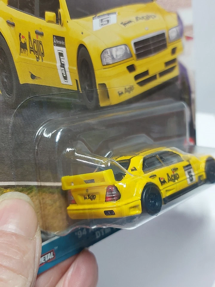 Hot wheels 1/64 🇨🇵 Race Day, car culture ,AMG Mercedes c-class DTM #5/5 - Photo 4/4