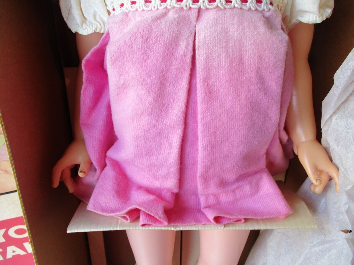 VINTAGE 1960'S DOLL ~ LITTLE MISS ECHO 1962 28