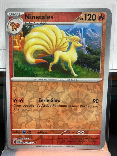 Reverse Holo - 2024 Pokemon Twilight Masquerade /167 ($2 Minimum Order Required) - Picture 26 of 131