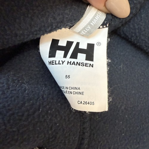 Helly Hansen Kids Fleece Pile Cowl Hat Neck Gaiter Scarf Blue Small - Picture 4 of 5