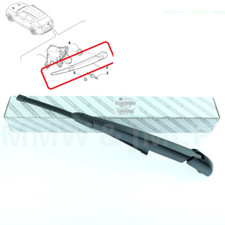 Neu, Original Heck Wischer & Klinge Arm Alfa Romeo Stelvio 2016- OE 50557611