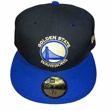 Golden State Warriors NBA New Era SnapBack 7 3/4 59 Fifty Hat With Free SHIPPING