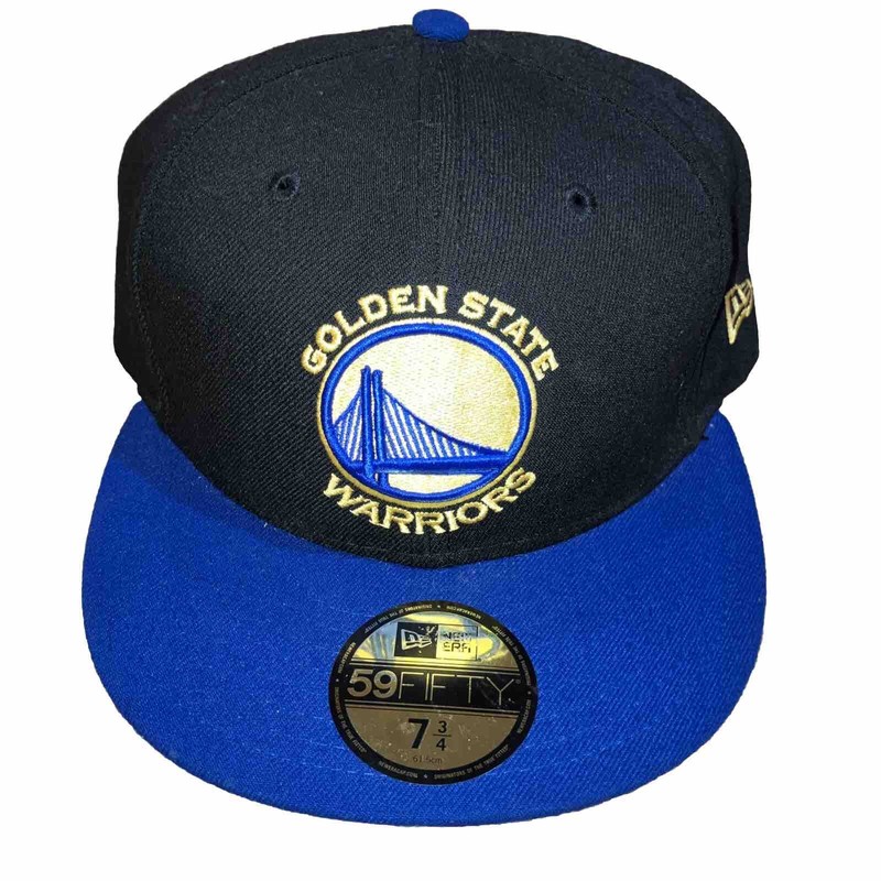 Golden State Warriors NBA New Era SnapBack 7 3/4 59 Fifty Hat With Free SHIPPING