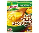 Ajinomoto Knorr Cup Soup Corn Cream (16.1g x 3 bags) x 10 boxes x (2 cases)
