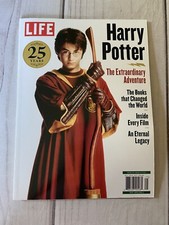 25 Years Harry Potter Life Magazine Special Edition The Extraordinary Adventure