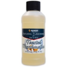 Brewers Best Natural TOASTED MARSHMALLOW Flavoring Fruit Flavors for Beer & Wine