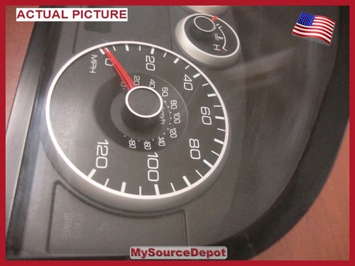 2008,2009,FORD FUSION,SPEEDOMETER INSTRUMENT CLUSTER,8E5T10849BB THRU BD - Picture 2 of 7
