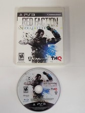 Red Faction: Armageddon Sony PlayStation 3 PS3 With Case Great Shape