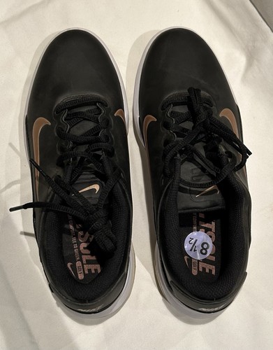 Nike Vapor Fitsole Damen-Golfschuhe schwarz mit Roségold Größe 8 1/2 8,5 - Bild 9 von 9