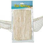 FISH NETTING NATURAL UNDER THE SEA NAUTICAL PARTY ROOM DECORATION